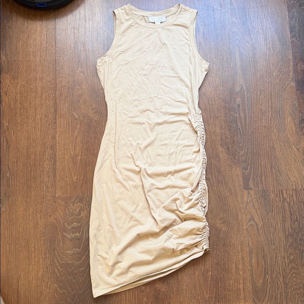 NWT Michael Kors Tan Dress